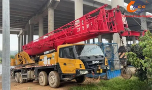 Crane de camiones usado Machinery de construcción de alta capacidad por Sany 2020