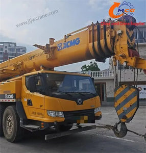 Usado Crane de camiones móvil de 75 toneladas usados ​​en buenas condiciones en buenas condiciones