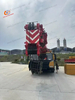 Crane All-Road de alto rendimiento usada SAC300C8-8 con motores gemelos