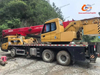 Crane usada 2021 STC25 Ton sany All Terrain Crane Truck Crane Used Mobile Crane