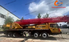 Grúa de segunda mano de alta calidad 2022 STC55 tonelas Sany All Terrain Crane Truck Crane