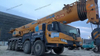 Confiable 2021 XCMG 100 toneladas de 6 secciones Boom usada Crane de camiones para la venta a un precio razonable