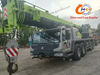 2021 Zoomlion Crane de camiones usados ​​de 80 toneladas, calidad confiable, en buenas condiciones