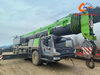 Un rentable 2020 Zoomlion de 130 toneladas de 7-Sections Used All-Terrrain Truck Crane para la venta