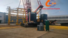 Crawler Crane 280 Tons SCC2800 Crane móvil Piezas de maquinaria de construcción de grúas de segunda mano