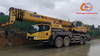 Asequible usado 2017 XCMG 80 toneladas móviles móvil Crane en excelentes condiciones