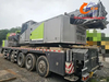2018 Zoomlion 110T Crane de camiones usados ​​- rendimiento de alto costo