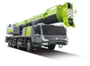 Casi nuevo Crane 2024 Zoomlion 100 toneladas de grúa de segunda mano Crane móvil Crane