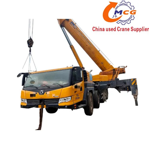 Asequible 2020 XCMG 110 toneladas Crane de camiones usados ​​- en buenas condiciones