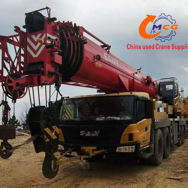Sany 80t 2020 800T6 Crane de camiones usados ​​para la venta