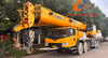 Precio razonable 2022 xcmg 55 toneladas 5-Sección Boom usada Crane de camiones en excelentes condiciones. Consultas bienvenidas.