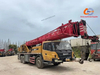 Crane de segunda mano de alta calidad 2019 Sany STC 25 toneladas de grúa de camión