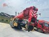 Crane All-Road de alto rendimiento usada SAC300C8-8 con motores gemelos
