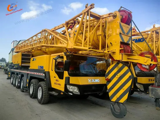 Crane XCMG XCT130-6 2019 en buenas condiciones con horas de trabajo cortas