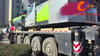 Asequible 2020 Zoomlion 110 toneladas Crane de camiones usados ​​en excelentes condiciones