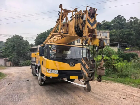 Rentable 2021 xcmg 25 toneladas de camión de segunda mano Crane