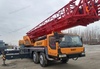 2022 Crane de camiones de 75 toneladas de segunda mano de segunda mano, en excelentes condiciones, casi original