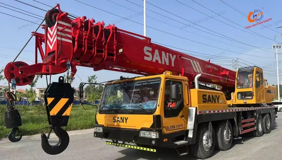 2021 Crane de segunda mano Sany Stc500, excelente estado