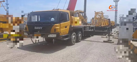 2021 STC50 TON Sany Crane de segunda mano Crane de segunda mano Crane móvil