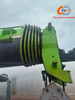 Un rentable 2020 Zoomlion de 130 toneladas de 7-Sections Used All-Terrrain Truck Crane para la venta