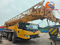 XCG M50ton Camina usada Craneqy50k5a Mobile Crane Crane Crane Construction Machinery Bomba de concreto Partes de repuesto de perforación giratoria