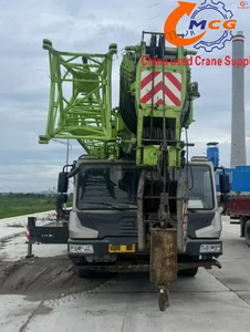 Crane de camiones usado de 95ton zoomlion de 95ton para la venta, modelo 2021