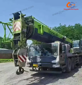 Asequible 2020 Zoomlion 95 toneladas Crane de camiones usados: en buenas condiciones y a un precio razonable