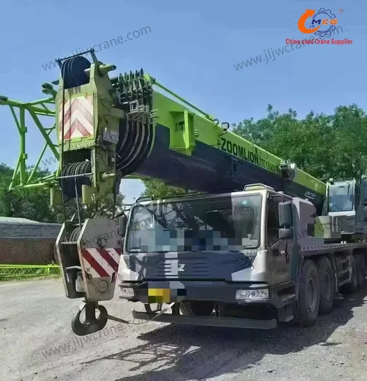 Asequible 2020 Zoomlion 95 toneladas Crane de camiones usados: en buenas condiciones y a un precio razonable