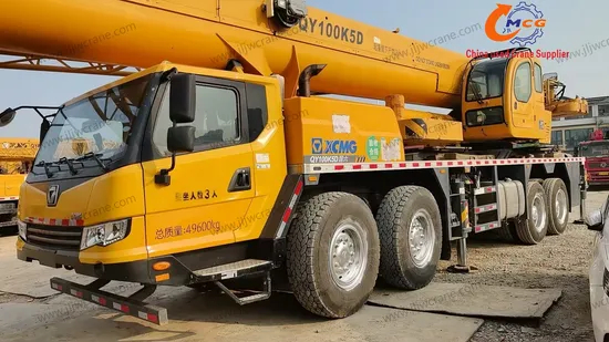 Gran valor 2021 XCMG Crane de camiones usados ​​de 80 toneladas - En excelentes condiciones, bienvenido a preguntar