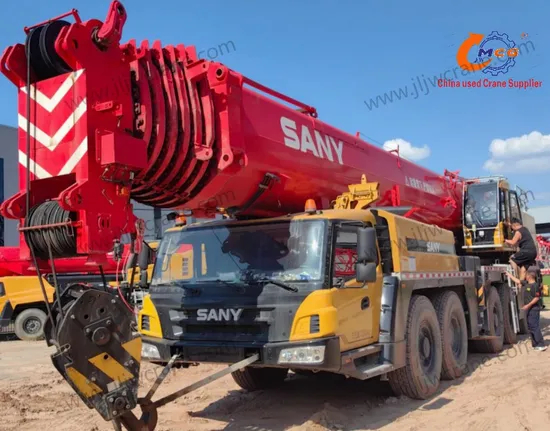 2022 Crane móvil de segunda mano Crane Sany Sac 400 toneladas Crane todo terreno