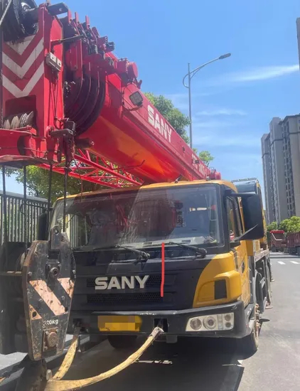 CHARET 2020 SANY STC 25 toneladas de grúa de camión de segunda mano