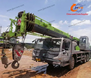 Asequible 2021 Zoomlion 25 toneladas Crane de camiones usados ​​- en buenas condiciones