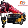  Crane de segunda mano 2020 STC40 Tons Sany Truck Crane