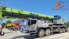 Grúas de camiones usados ​​confiables 2021 Zoomlion 55 toneladas de grúa de camión móvil: excelentes ofertas