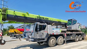 Grúas de camiones usados ​​confiables 2021 Zoomlion 55 toneladas de grúa de camión móvil: excelentes ofertas