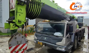 Segunda mano All Terrain Zoomlion 130 Ton Truck Crane ZAT1300H8 Crane móvil de segunda mano Crane