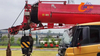 Crane de camiones de segunda mano de 55 toneladas de sany producida en 2019, con un precio favorable