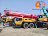 2020 Crane de camiones de segunda mano 2020 Sany 80 toneladas, la primera opción para la exportación de grúa móvil