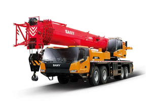 Crane de camiones de servicio pesado MAQUINARIA DE CONSTRUCCIÓN USADA TODO EQUIPO DEL SITIO DE TRABAJO
