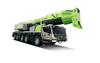 Casi nuevo Crane 2025 Zoomlion 200 toneladas de grúa de segunda mano Crane móvil Crane
