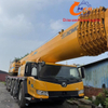 Para la venta: 2020 XCMG 200 toneladas, 8-Section Boom XCA200L8 Crane de camiones usados, una opción superior para la maquinaria de construcción pesada.
