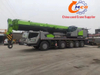 2021 Zoomlion 130 toneladas Boom de 7 secciones ZTC1300V7 Crane de camiones usados, adecuado para varios escenarios