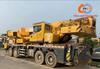 2021 XCMG 60-Ton 6 S-Section La grúa de camión usada en buenas condiciones a un precio asequible