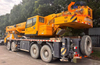 Precio razonable 2022 xcmg 55 toneladas 5-Sección Boom usada Crane de camiones en excelentes condiciones. Consultas bienvenidas.
