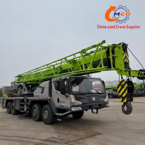 Zoomlion 50 toneladas Ztc500h5-1 Camión grúa a precio barato en buenas condiciones para la venta