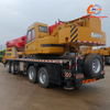 A la venta: Camión grúa usado SANY STC400T de 40 toneladas 2020