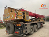 Crane de segunda mano de alta calidad 2019 Sany STC 25 toneladas de grúa de camión