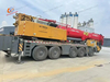 Crane All-Road de alto rendimiento usada SAC300C8-8 con motores gemelos