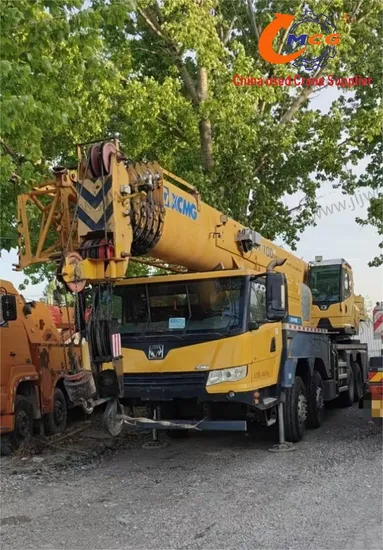 Piezas de grúas de grúas móvil de camión de camión usado 2017