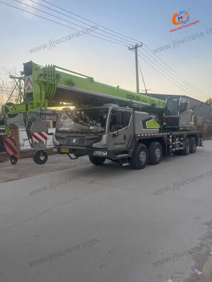 2019 Zoomlion de 55 toneladas Crane de camiones usados ​​en excelentes condiciones a un precio razonable